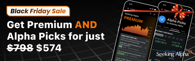 Seeking Alpha Black Friday