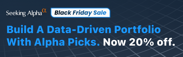 Seeking Alpha Black Friday Sale 2025