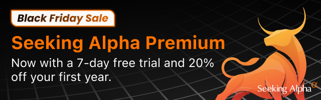 Seeking Alpha Black Friday Sale