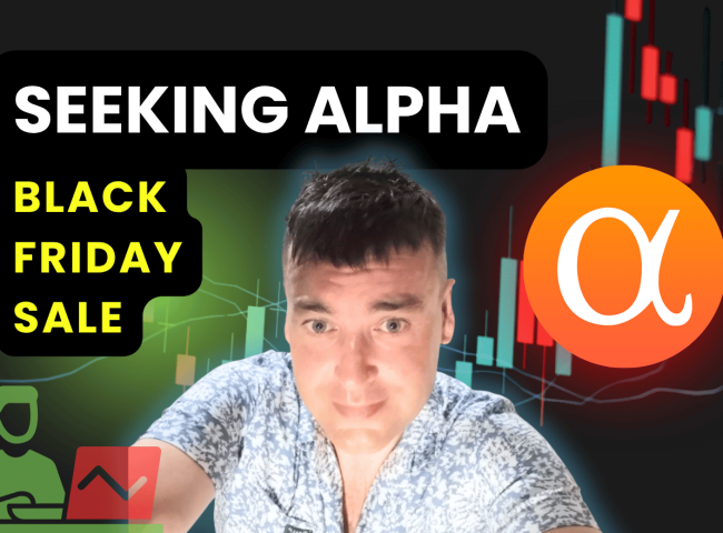 seeking aplha black friday sale