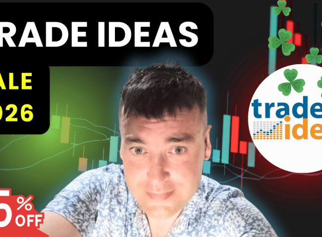 Trade Ideas St Patrick's Day Sale 2026