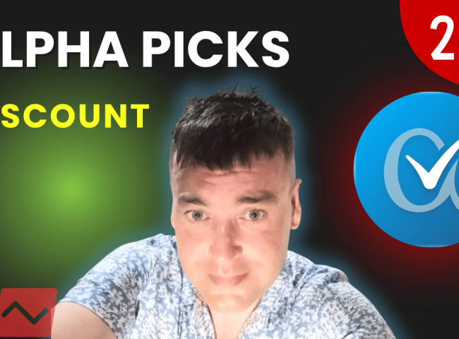 Alpha Picks Discount