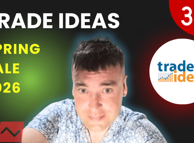 Trade Ideas Spring Sale 2026