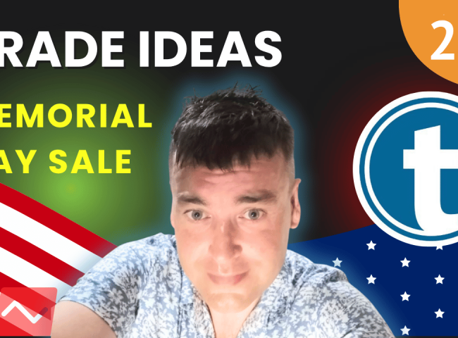 Trade Ideas Memorial Day Sale