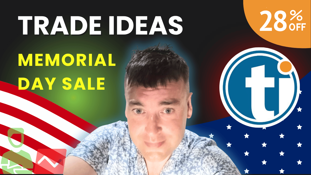Trade Ideas Memorial Day Sale