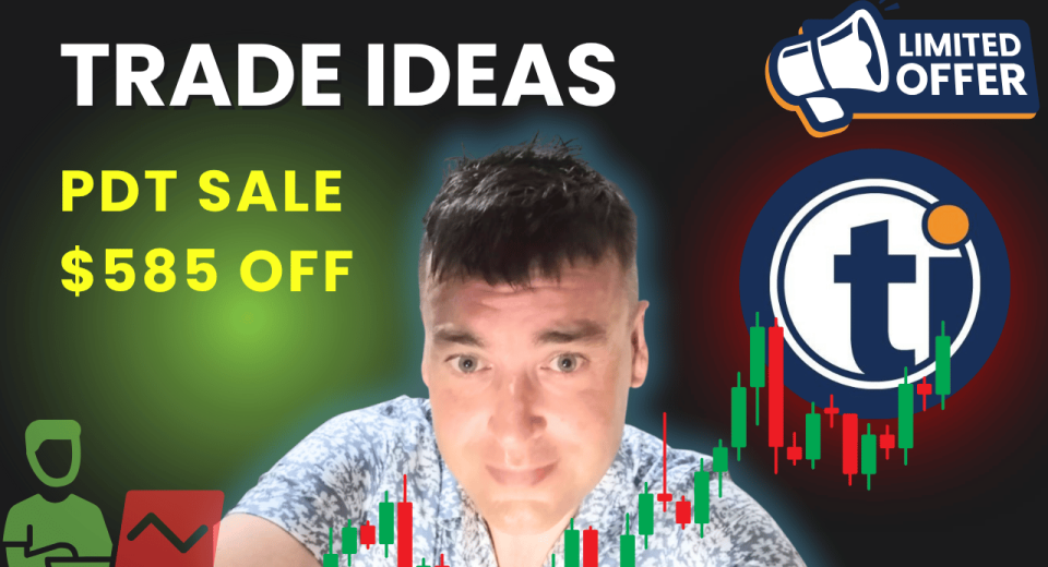 PDT Rule Has Ended | Trade Ideas PDT Sale