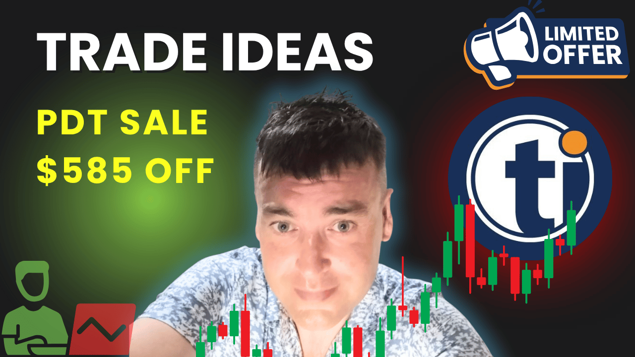 PDT Rule Has Ended | Trade Ideas PDT Sale