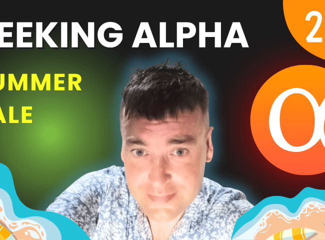 Seeking Alpha Summer sale 2026