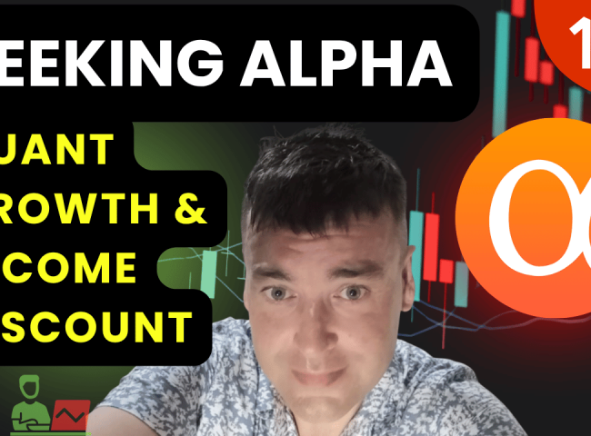 Seeking Alpha Quant Growth & Income Discount