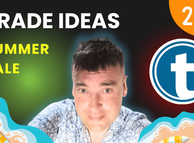 Trade Ideas Summer Sale 2026