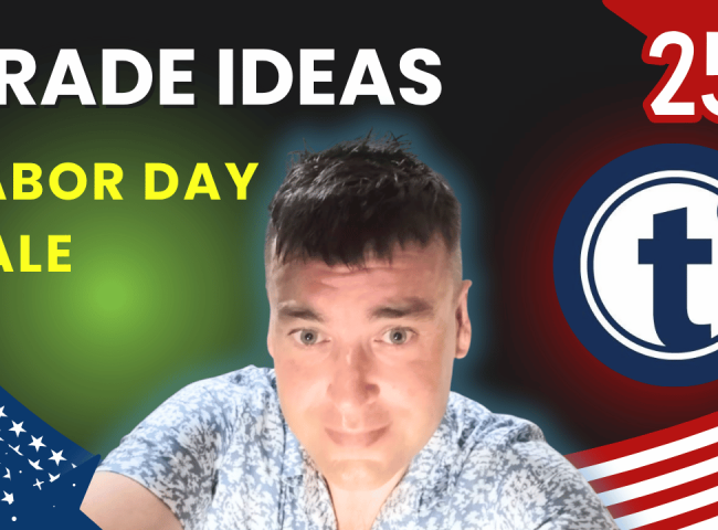 Trade Ideas Labor Day Sale 2026