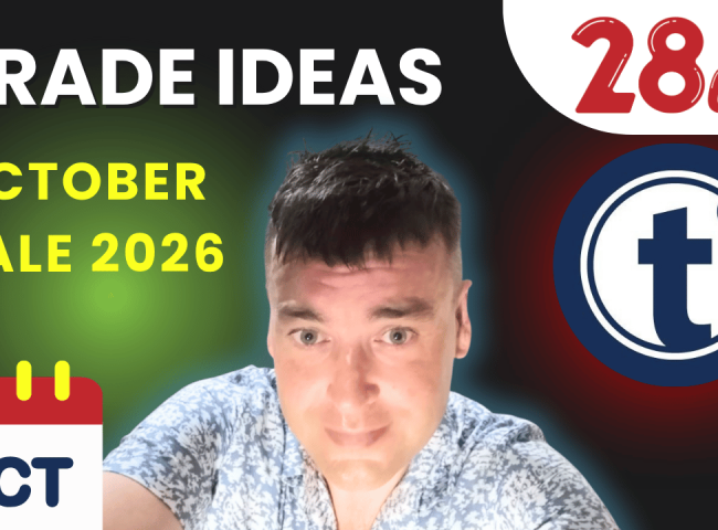Trade Ideas Sale October 2026