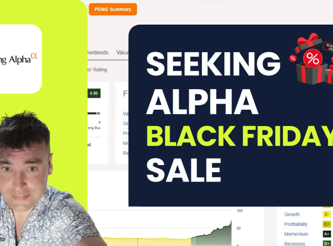 Seeking Alpha Black Friday Sale 2026