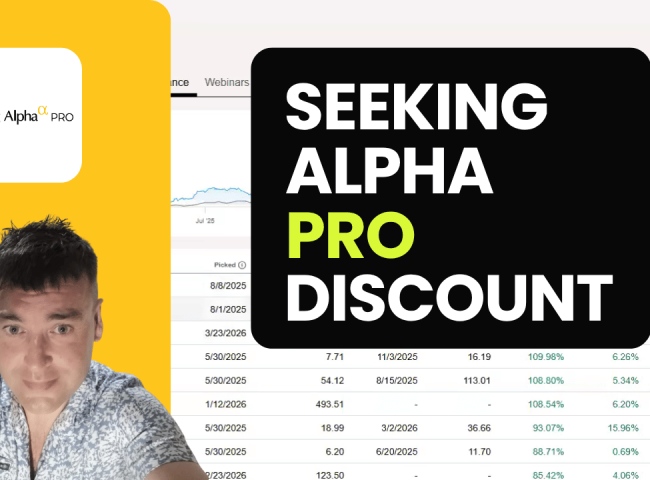 Seeking Alpha Pro Discount
