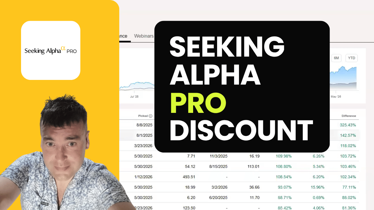 Seeking Alpha Pro Discount