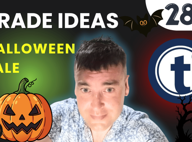 Trade Ideas Halloween Sale