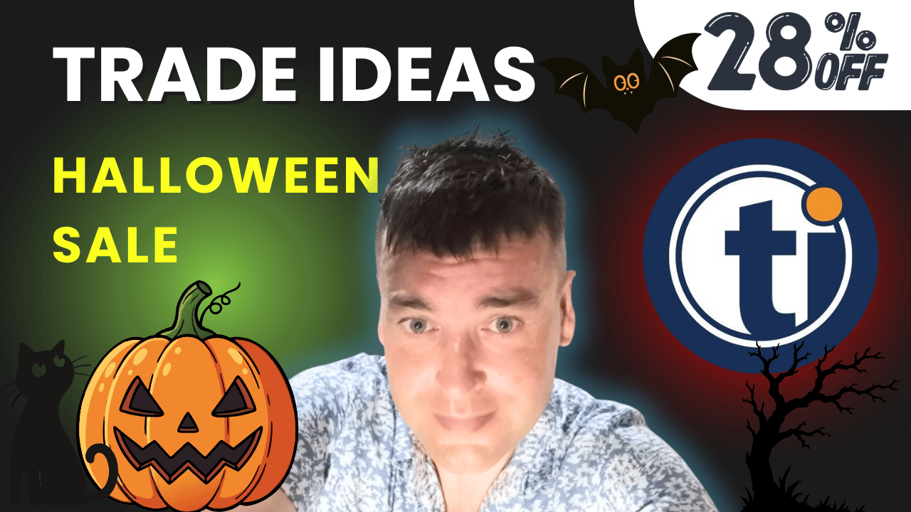 Trade Ideas Halloween Sale