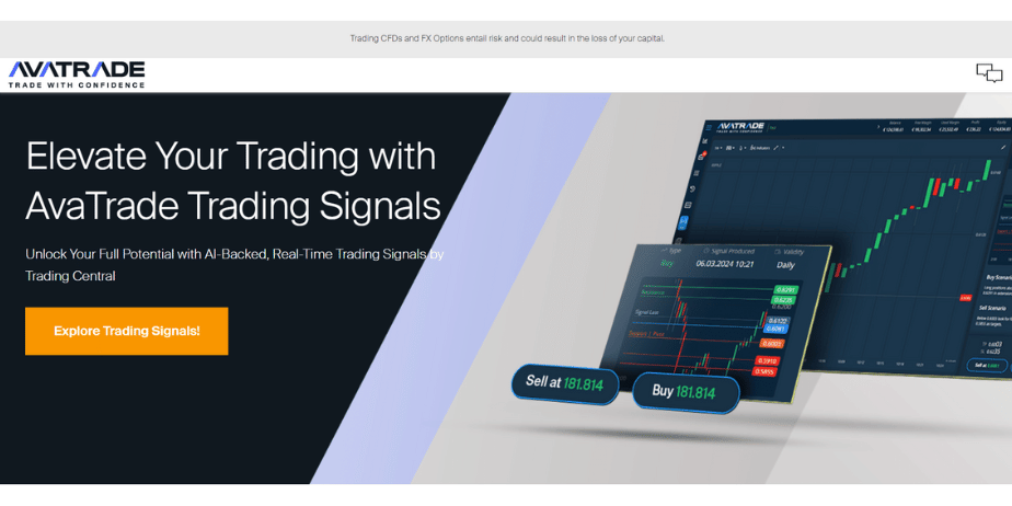 AI Trading on AvaTrade