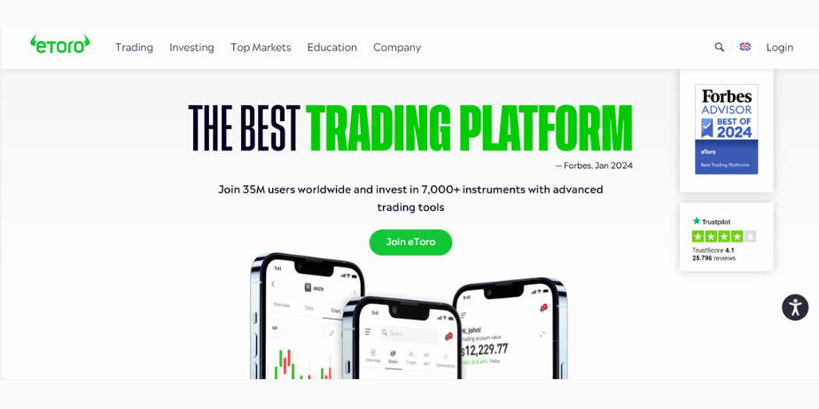 eToro