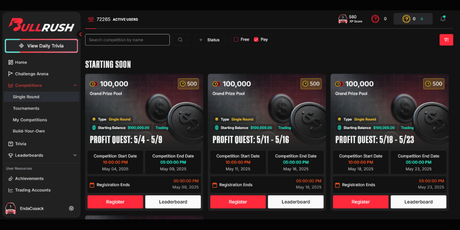 BullRush Coupon Code