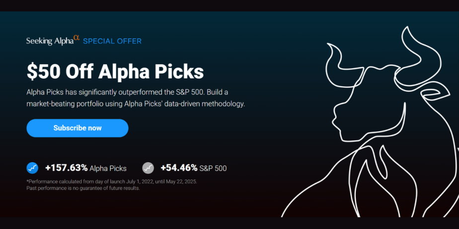 Seeking Alpha Discount