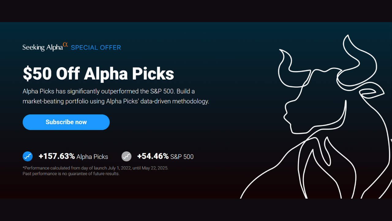 Seeking Alpha Discount