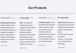 Seeking Alpha Services Offered Seeking Alpha Discount