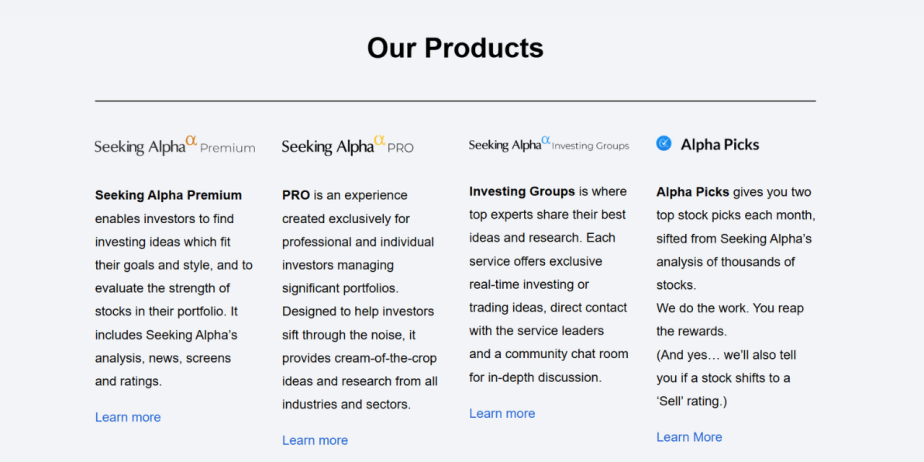 Seeking Alpha Discount