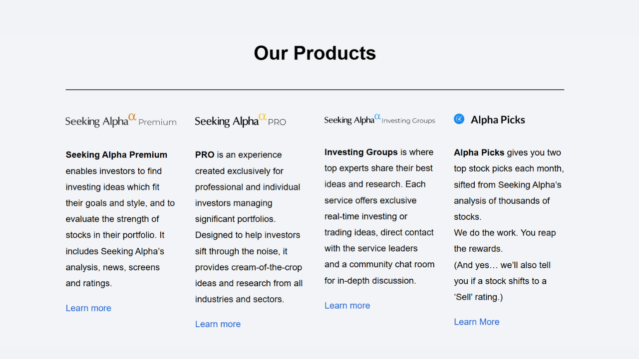 Seeking Alpha Discount
