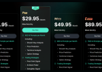 Intellectia.AI Pricing Intellectia.AI
