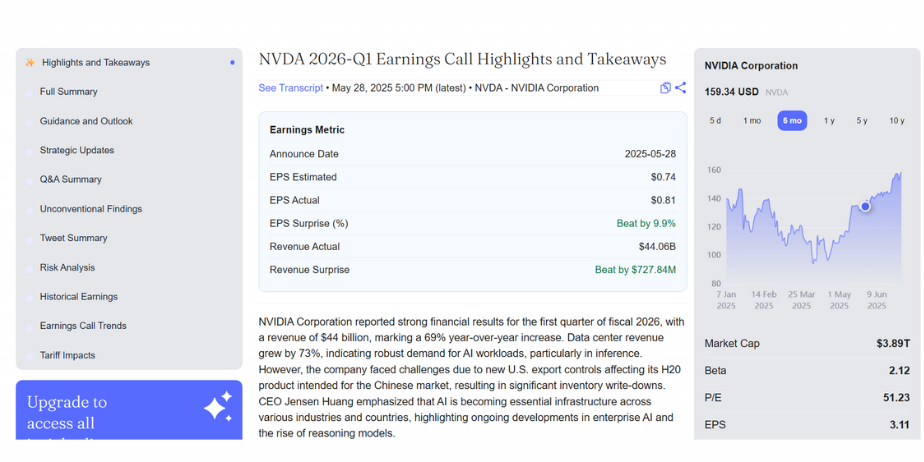 EarningsCall.ai Review