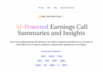 EarningsCall.ai Review EarningsCall.ai Review