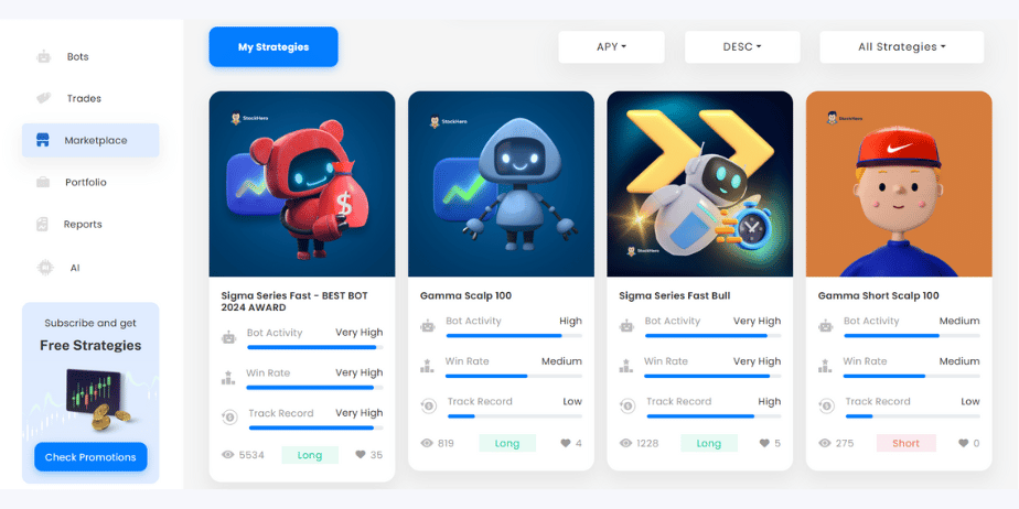 StockHero Review