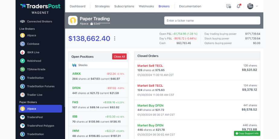 TradersPost Discount Code