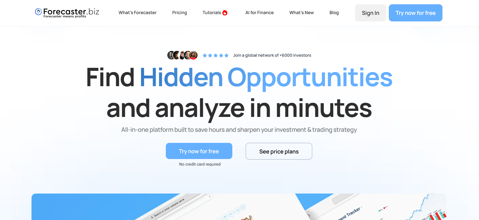 Forecaster.biz Promotion Code