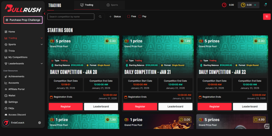 BullRush Coupon Code