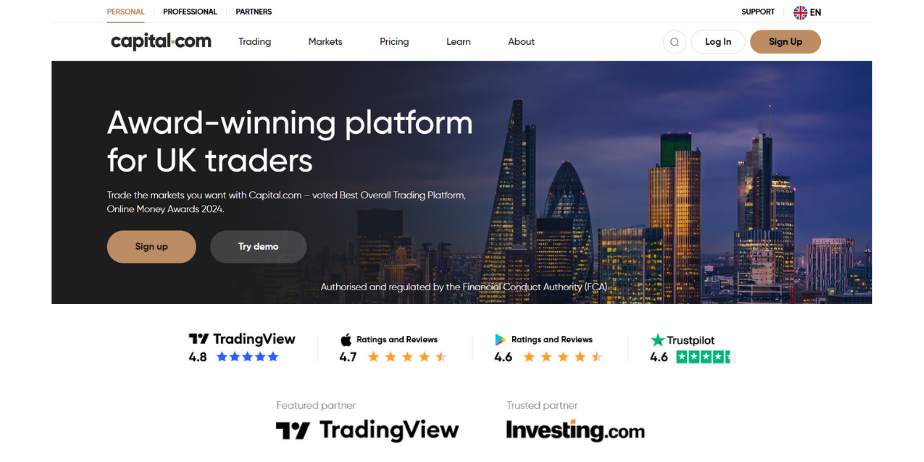 Capital.com UK Review