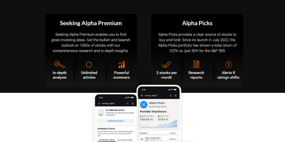 Seeking Alpha Review