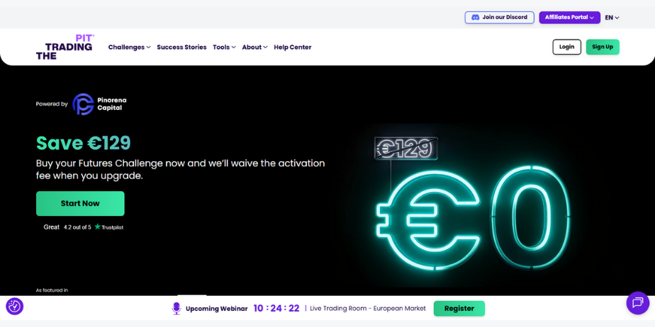 The Trading Pit Voucher Code